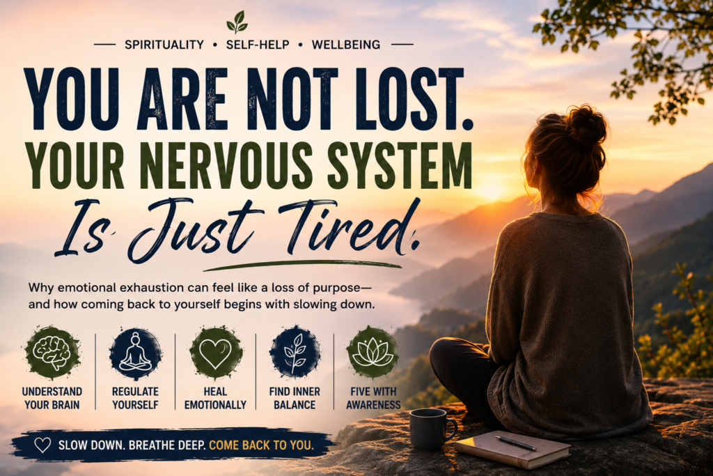 You Are Not Lost: Healing Your Tired Nervous System