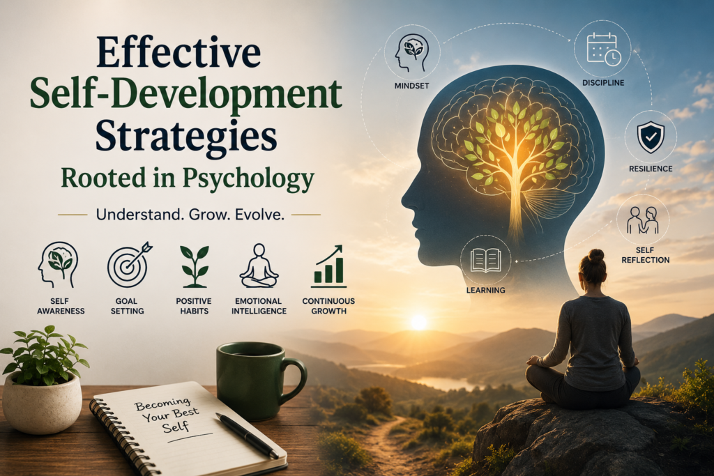 Effective Self-Development Strategies Rooted in Psychology Effective Self-Development Strategies Rooted in Psychology
